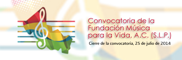 Convocatoria del Programa de Estímulo a la Creación y al Desarrollo Artístico de Hidalgo 2014 