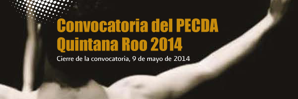 Convocatoria del Programa de Estímulo a la Creación y al Desarrollo Artístico de Hidalgo 2014 